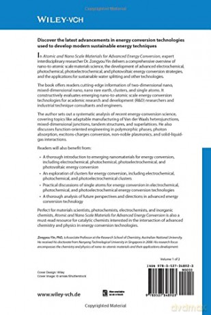 Atomic and Nano Scale Materials for Advanced Energy Conversion, 2 Volumes [KSIĄŻKA]