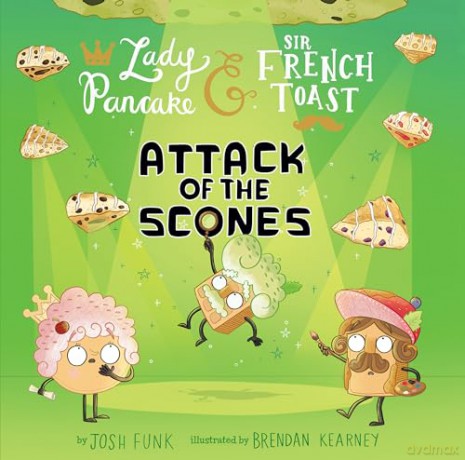Attack of the Scones: Volume 6 [KSIĄŻKA]