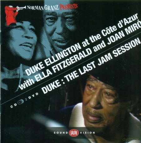 Duke Ellington: The Last Jam Session (digipack) [2DVD]+[CD]