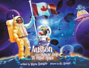 Auston the Sidecar Dog in Outer Space [KSIĄŻKA]