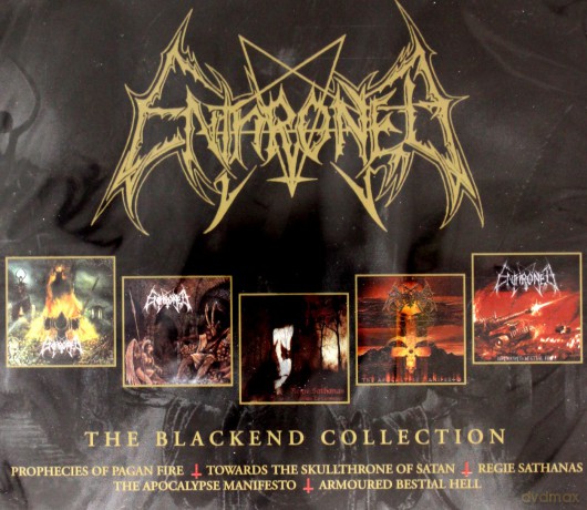 Enthroned: The Blackend Collection [4CD]
