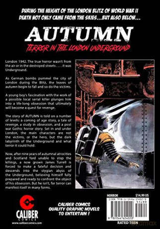 Autumn: Terror in the London Underground [KSIĄŻKA]