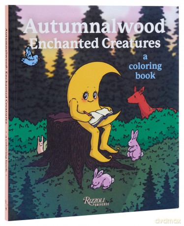 Autumnalwood: A Coloring Book [KSIĄŻKA]