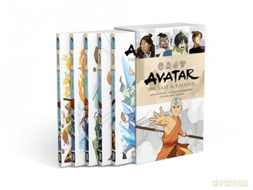 Avatar: The Last Airbender Omnibus Boxed Set [KSIĄŻKA]
