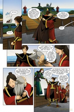 Avatar: The Last Airbender Omnibus Boxed Set [KSIĄŻKA]