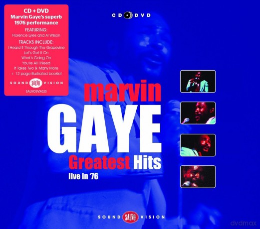 Marvin Gaye: Greatest Hits Live In 76 (digipack) [CD]+[DVD]