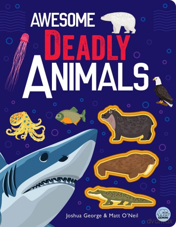 Awesome Deadly Animals [KSIĄŻKA]