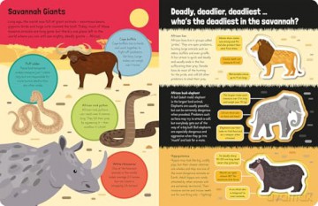 Awesome Deadly Animals [KSIĄŻKA]