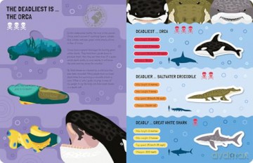 Awesome Deadly Animals [KSIĄŻKA]
