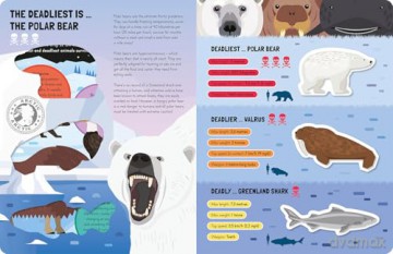 Awesome Deadly Animals [KSIĄŻKA]