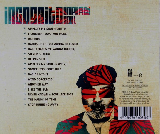 Incognito: Amplified Soul [CD]