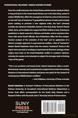 Axis of Resistance: Asymmetric Deterrence and Rules of the Game in Contemporary Middle East Conflicts [KSIĄŻKA]