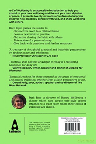A-Z Of Wellbeing: Finding Your Personal Toolkit for Peace and Wholeness [KSIĄŻKA]
