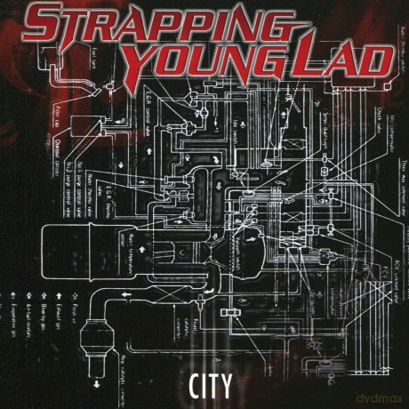 Strapping Young Lad: City (Re-Issue + Bonus) [CD]