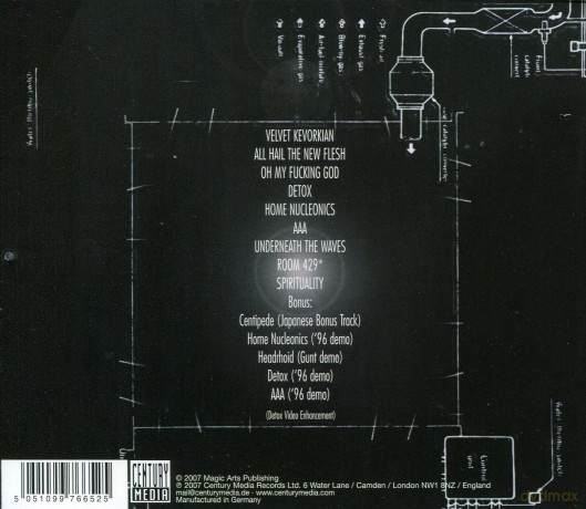 Strapping Young Lad: City (Re-Issue + Bonus) [CD]