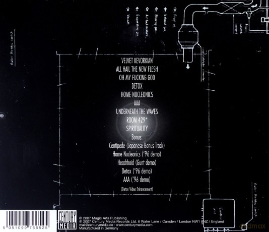 Strapping Young Lad: City (Re-Issue + Bonus) [CD]