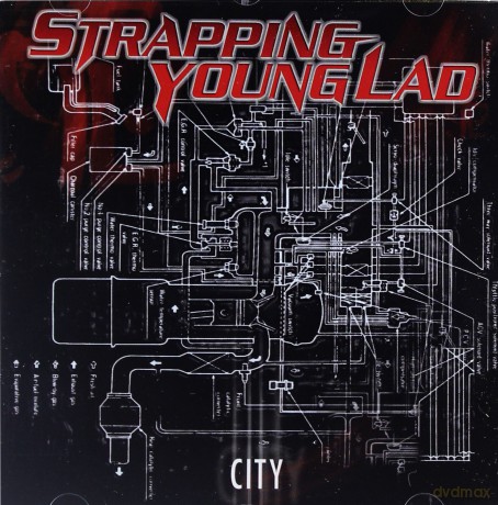 Strapping Young Lad: City (Re-Issue + Bonus) [CD]