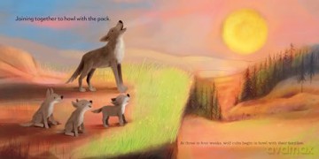 Baby Animals Trying: A Celebration of First Moments [KSIĄŻKA]