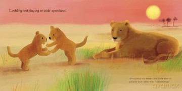 Baby Animals Trying: A Celebration of First Moments [KSIĄŻKA]