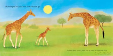 Baby Animals Trying: A Celebration of First Moments [KSIĄŻKA]