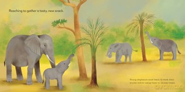 Baby Animals Trying: A Celebration of First Moments [KSIĄŻKA]