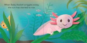 Baby Axolotl: Finger Puppet Book [KSIĄŻKA]