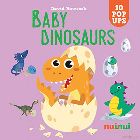 Baby Dinosaurs [KSIĄŻKA]
