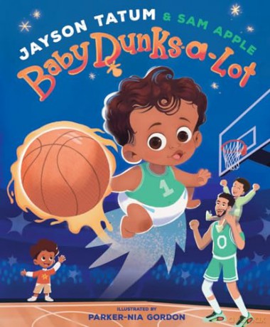 Baby Dunks-a-Lot: A Picture Book [KSIĄŻKA]
