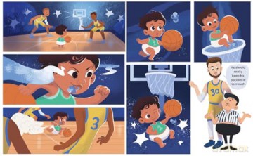 Baby Dunks-a-Lot: A Picture Book [KSIĄŻKA]