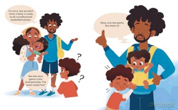 Baby Dunks-a-Lot: A Picture Book [KSIĄŻKA]