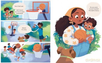 Baby Dunks-a-Lot: A Picture Book [KSIĄŻKA]