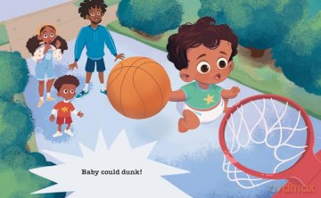 Baby Dunks-a-Lot: A Picture Book [KSIĄŻKA]