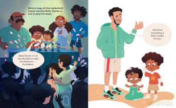 Baby Dunks-a-Lot: A Picture Book [KSIĄŻKA]