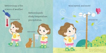 Baby Loves Meteorology [KSIĄŻKA]