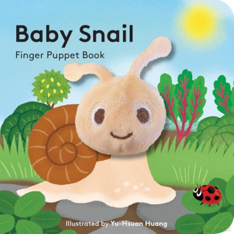 Baby Snail: Finger Puppet Book [KSIĄŻKA]