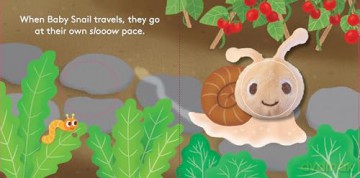 Baby Snail: Finger Puppet Book [KSIĄŻKA]