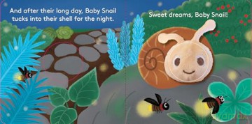 Baby Snail: Finger Puppet Book [KSIĄŻKA]