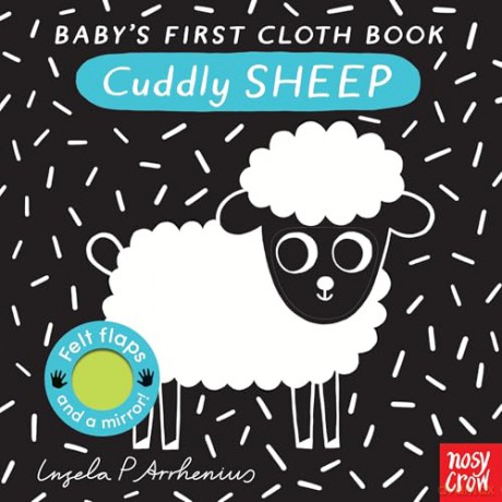 Baby's First Cloth Book: Cuddly Sheep [KSIĄŻKA]
