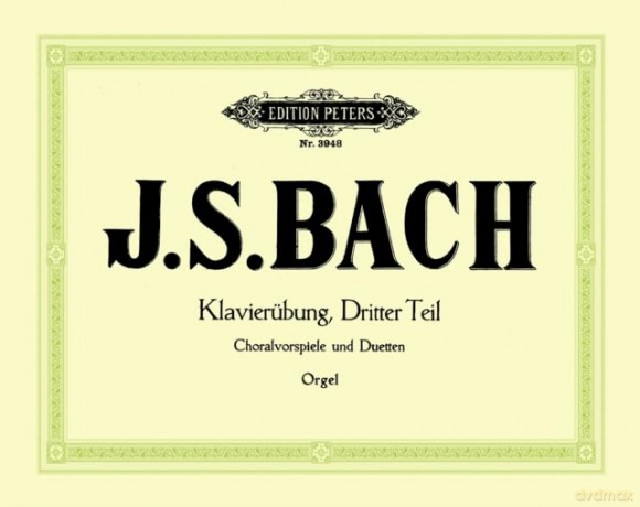 BACH - Obras basadas en los Corales 3o [KSIĄŻKA]