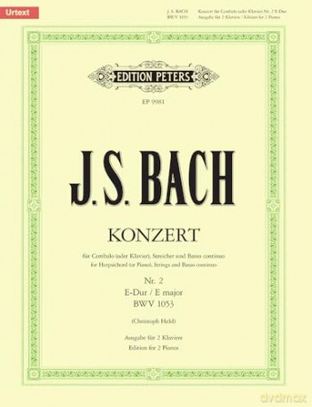 Bach: Concerto Nr. 2 [KSIĄŻKA]