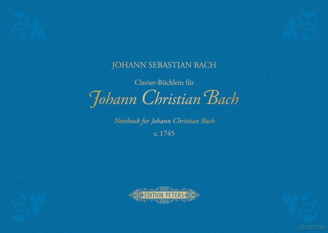 bACH: Notebook for Johann Christian Bach [KSIĄŻKA]