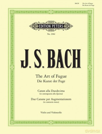 Bach: The Art of Fugue [KSIĄŻKA]