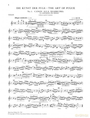 Bach: The Art of Fugue [KSIĄŻKA]