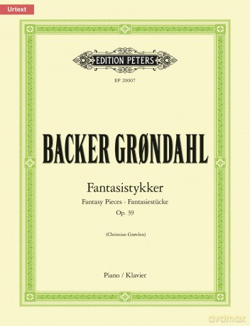 Backer Grondahl: Fantasistykker [KSIĄŻKA]