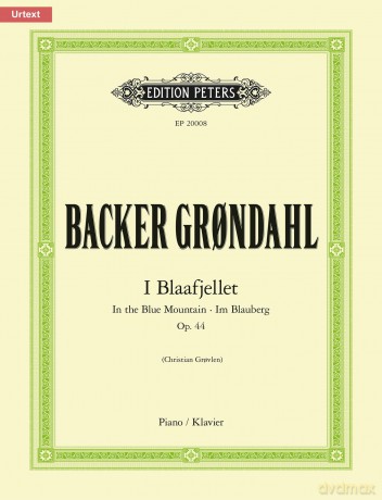 Backer Grondahl: I Blaafjellet [KSIĄŻKA]