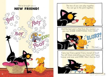 Bad Kitty: Party Animal [KOMIKS]