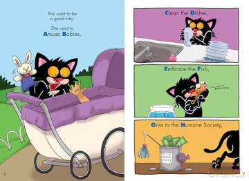 Bad Kitty: Party Animal [KOMIKS]