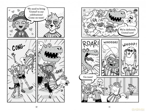 Bad United: Foul Play [KSIĄŻKA]