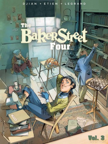 Baker Street Four, Volume 3 [KSIĄŻKA]
