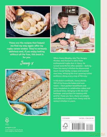 Bakes and Wee Treats: 100 easy traditional Irish recipes you can make at home [KSIĄŻKA]